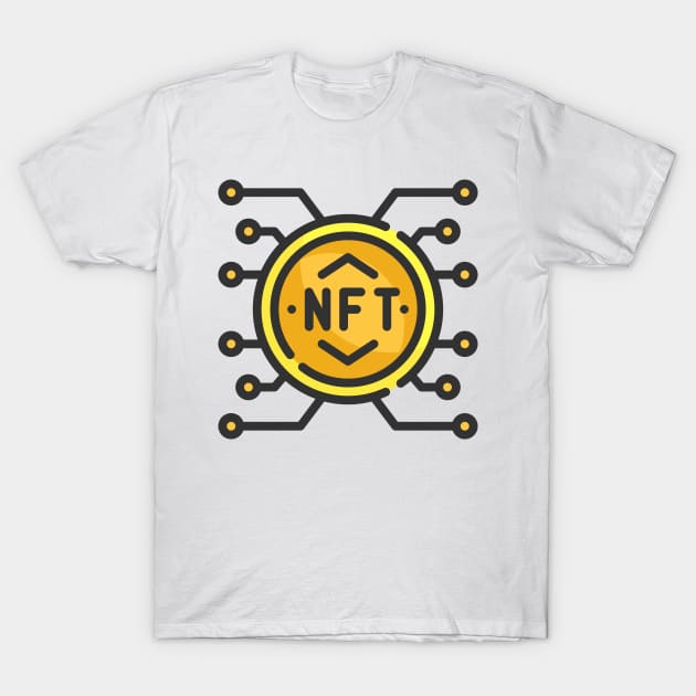 Nft Millionaire Loading Funny nft T-Shirt by NessYou